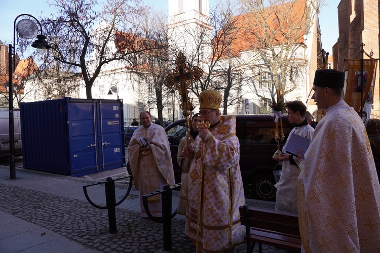 Święto Jordanu u wrocławskich grekokatolików