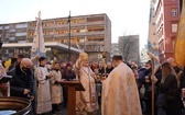 Święto Jordanu u wrocławskich grekokatolików