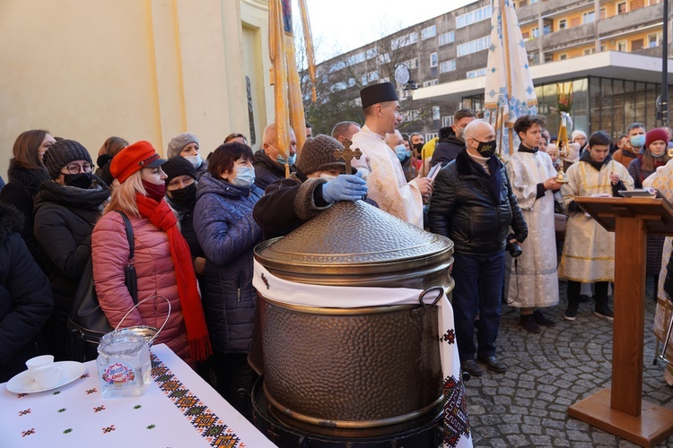 Święto Jordanu u wrocławskich grekokatolików