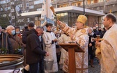 Święto Jordanu u wrocławskich grekokatolików