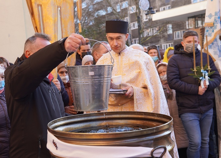 Święto Jordanu u wrocławskich grekokatolików