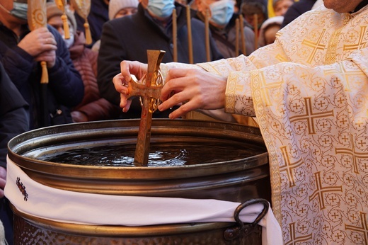 Święto Jordanu u wrocławskich grekokatolików