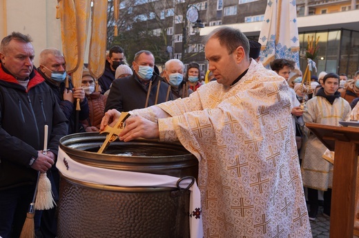 Święto Jordanu u wrocławskich grekokatolików