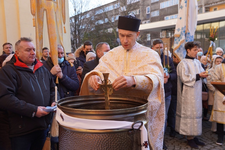 Święto Jordanu u wrocławskich grekokatolików