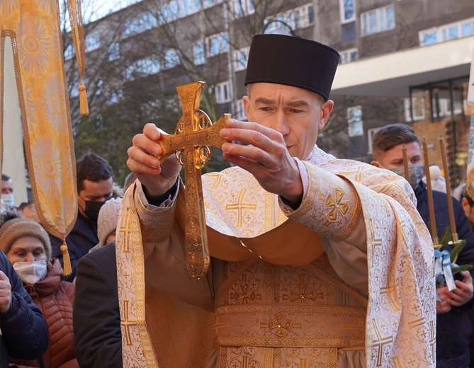 Święto Jordanu u wrocławskich grekokatolików