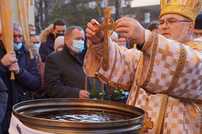 Święto Jordanu u wrocławskich grekokatolików