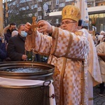 Święto Jordanu u wrocławskich grekokatolików