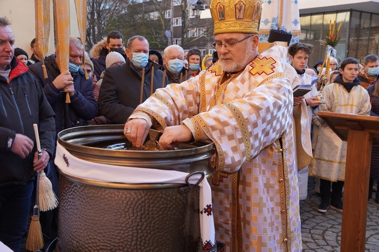 Święto Jordanu u wrocławskich grekokatolików