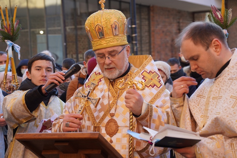 Święto Jordanu u wrocławskich grekokatolików