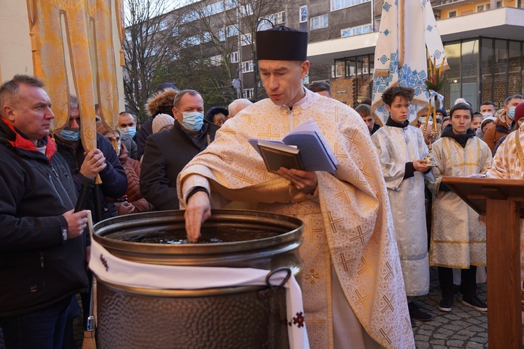 Święto Jordanu u wrocławskich grekokatolików