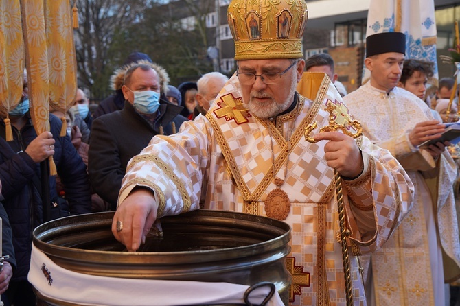 Święto Jordanu u wrocławskich grekokatolików