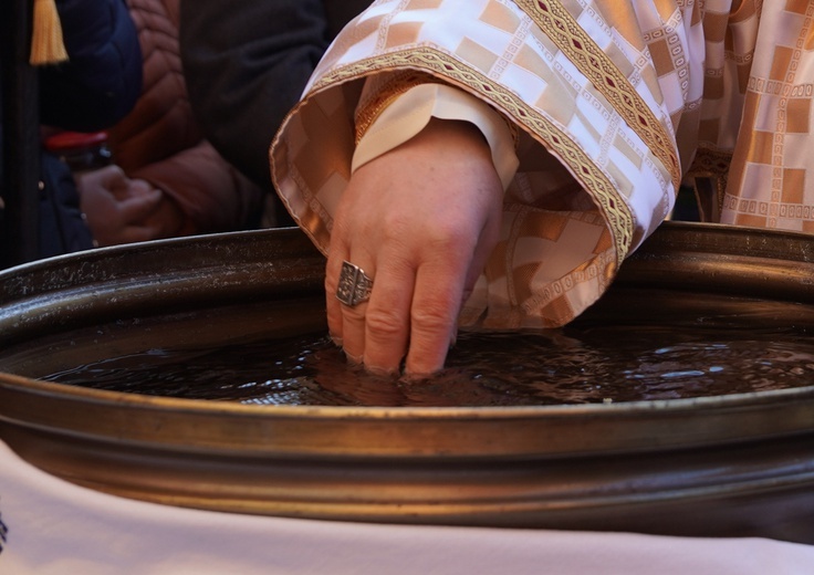 Święto Jordanu u wrocławskich grekokatolików