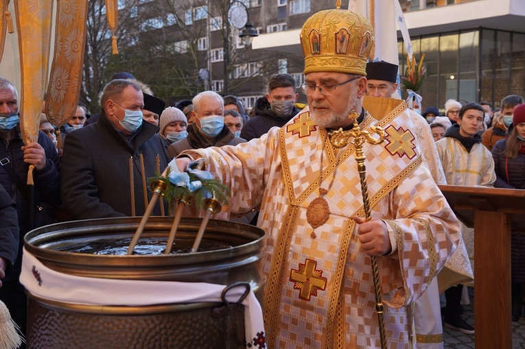 Święto Jordanu u wrocławskich grekokatolików