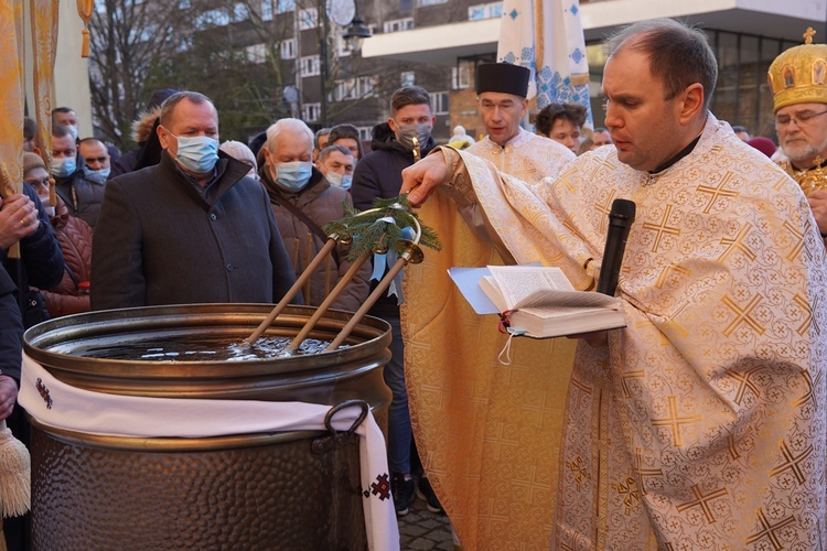 Święto Jordanu u wrocławskich grekokatolików