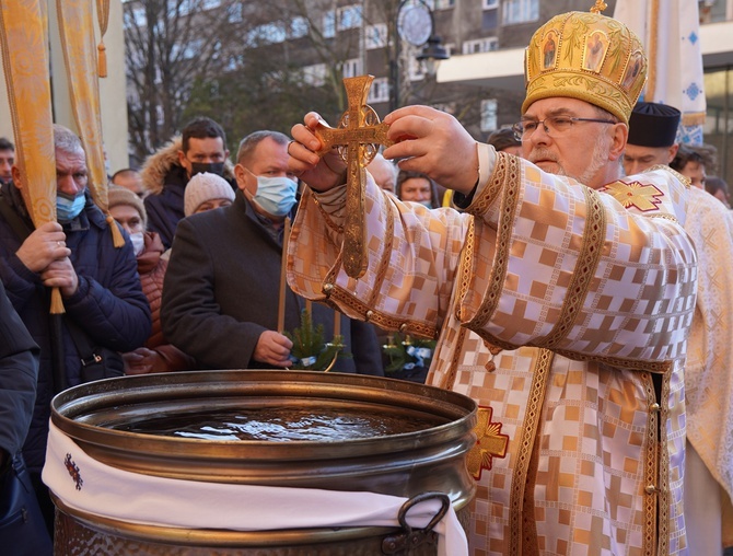 Święto Jordanu u wrocławskich grekokatolików