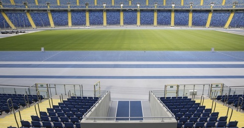 Chorzów. Reprezentacja Polski w piłce nożnej na Stadionie Śląskim