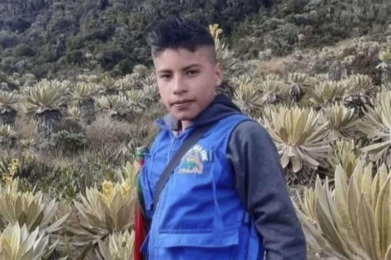 Kolumbia. Zamordowany 14-letni ekolog