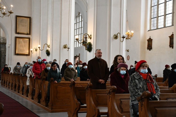 Poświęcenie Krzyża Pamięci