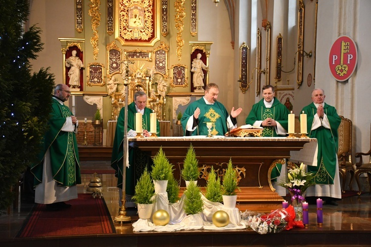 Poświęcenie Krzyża Pamięci