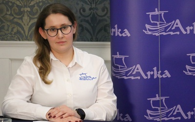 Program zimowego wypoczynku przybliżyła Agnieszka Banasik.
