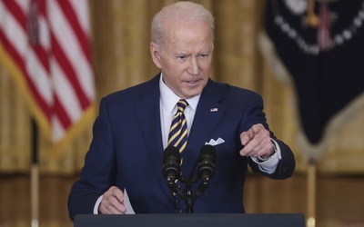 Biden: Ponowna inwazja na Ukrainę będzie katastrofą dla Rosji; Putin nigdy nie widział takich sankcji, jakie mu obiecałem