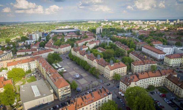 Tychy. Wzdłuż al. Jana Pawła II powstanie nowe centrum miasta
