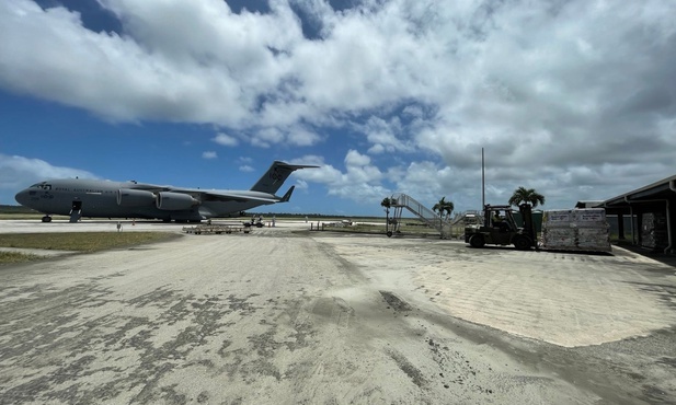 Wyspy Tonga: Caritas niesie pomoc po tsunami