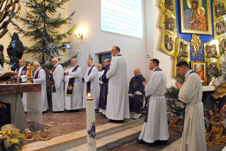 Pogrzeb ks. Antoniego Kopacza