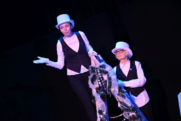 Teatrzyk „Zielona Gęś” z Domu Dziennego „Senior-Wigor” w Świdnicy