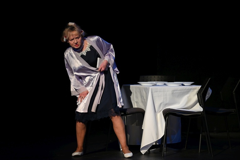 Teatrzyk „Zielona Gęś” z Domu Dziennego „Senior-Wigor” w Świdnicy