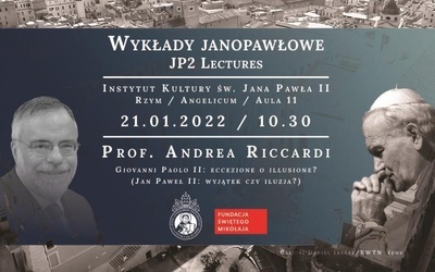 Zapraszamy na kolejny wykład z cyklu "JP2 Lectures"