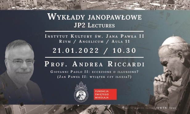 Zapraszamy na kolejny wykład z cyklu "JP2 Lectures"