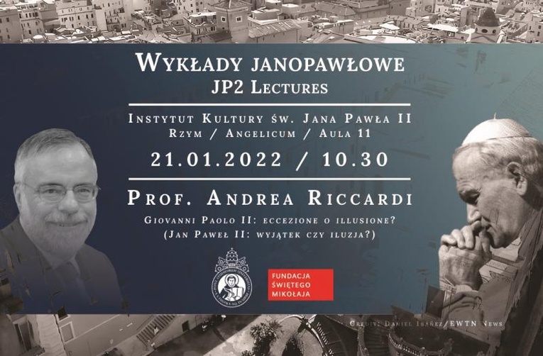 Zapraszamy na kolejny wykład z cyklu "JP2 Lectures"