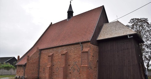 Remont kościoła w Orłowie