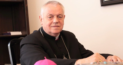 Prośba o modlitwę za bp. Zbigniewa