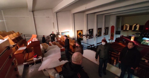 Organy czekają na złożenie