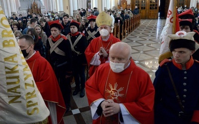 Rocznicowej Mszy św. w radomskiej katedrze przewodniczył bp Piotr Turzyński.
