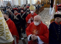 Rocznicowej Mszy św. w radomskiej katedrze przewodniczył bp Piotr Turzyński.