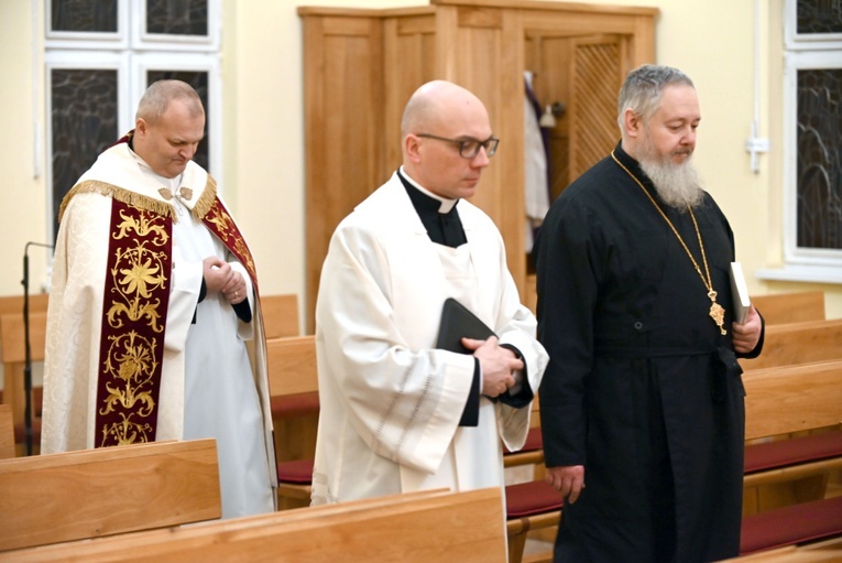 Nabożeństwo ekumeniczne w seminarium