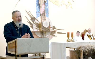 Nabożeństwo ekumeniczne w seminarium