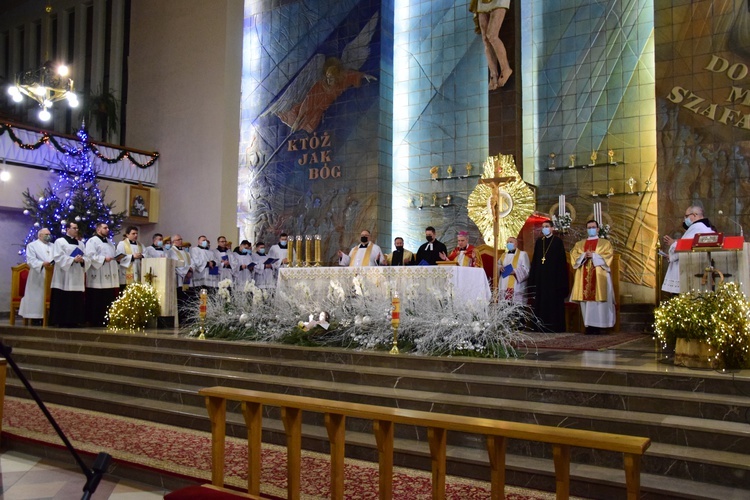 Diecezjalne nabożeństwo ekumeniczne w Tarnobrzegu