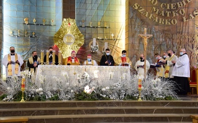 Modlitwie ekumenicznej przewodniczył bp Krzysztof Nitkiewicz.