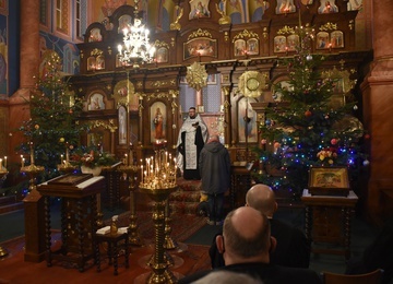 Tydzień Modlitw o Jedność Chrześcijan. Nabożeństwo wieczorne w cerkwi św. Mikołaja