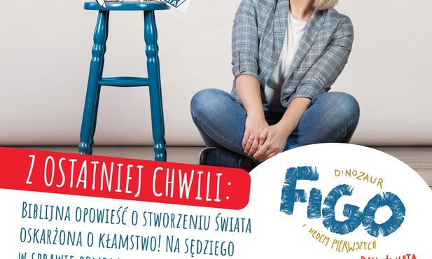 Dinozaur Figo i siedem pierwszych dni świata