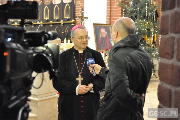 Gorzów Wlkp. Rocznica bp. Wilhelma Pluty