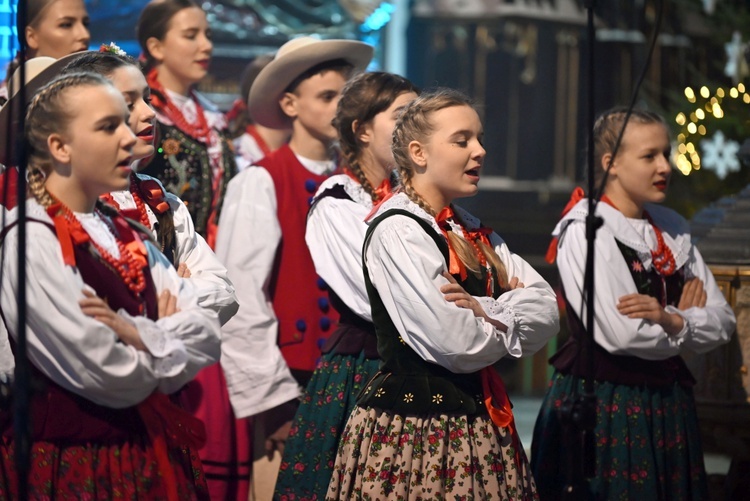 Koncert kolęd "by odtajało serce" w Wałbrzychu