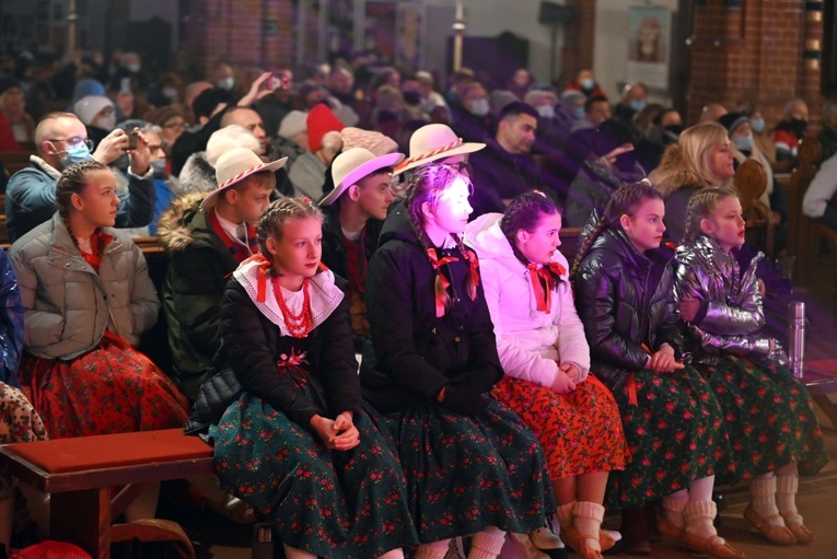 Koncert kolęd "by odtajało serce" w Wałbrzychu