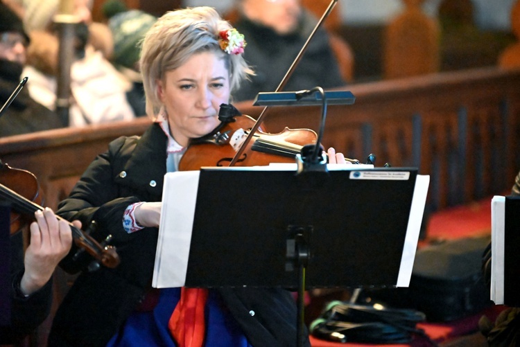 Koncert kolęd "by odtajało serce" w Wałbrzychu