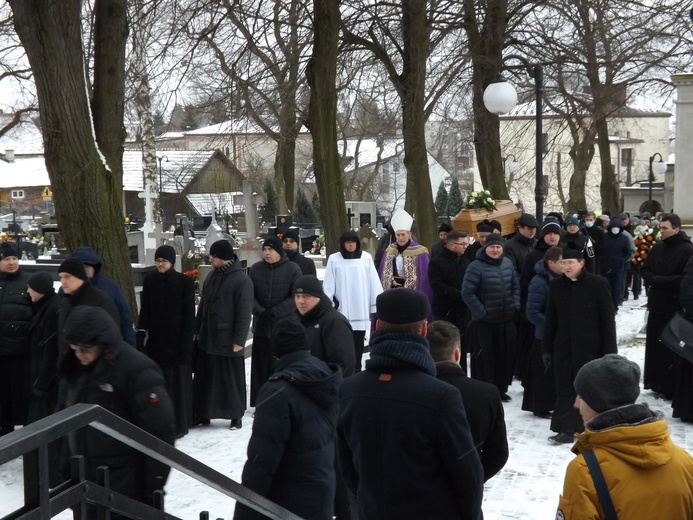 Żabno. Pogrzeb śp. ks. Waldka Sosnowskiego