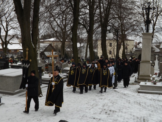 Żabno. Pogrzeb śp. ks. Waldka Sosnowskiego